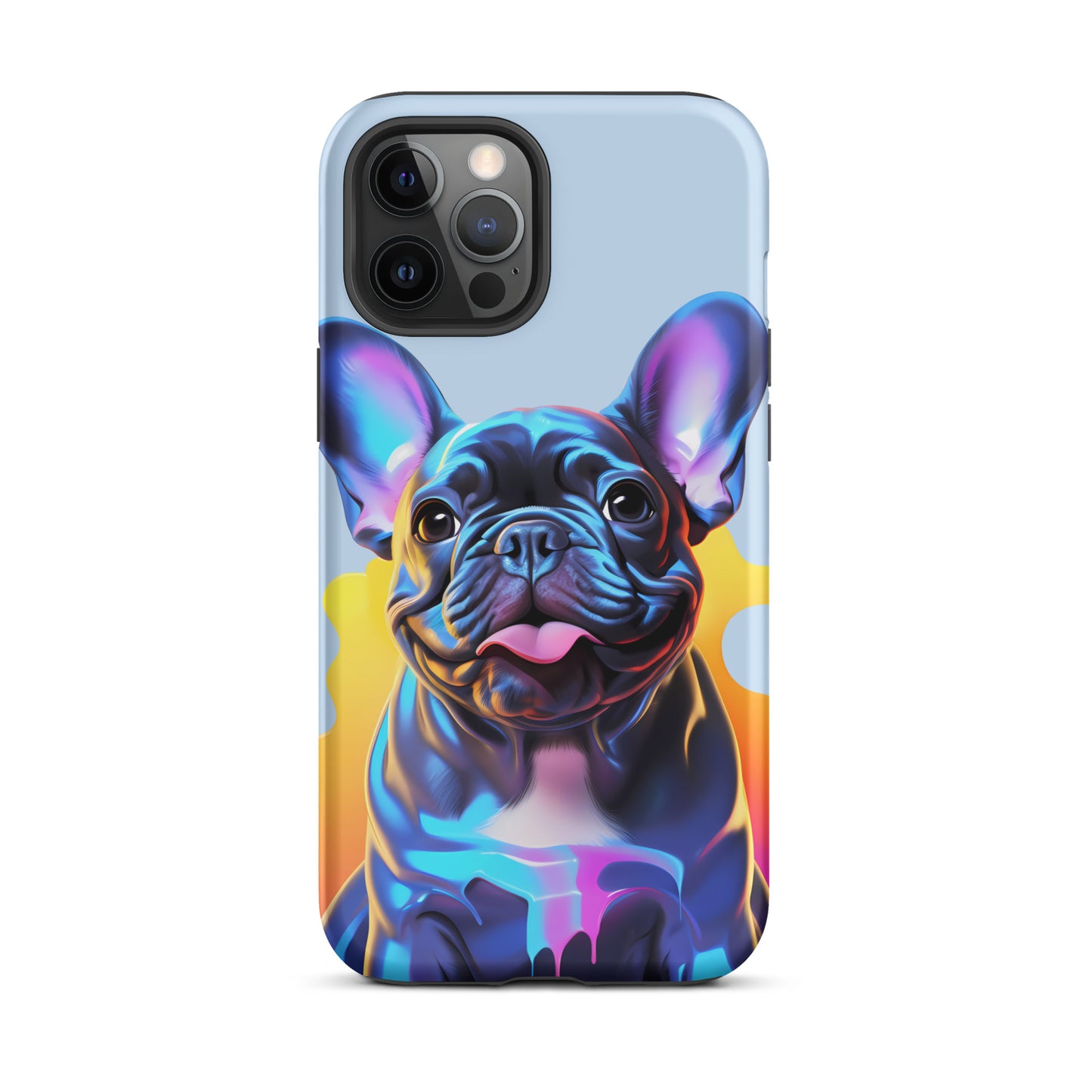 Neon Blue iPhone® Case