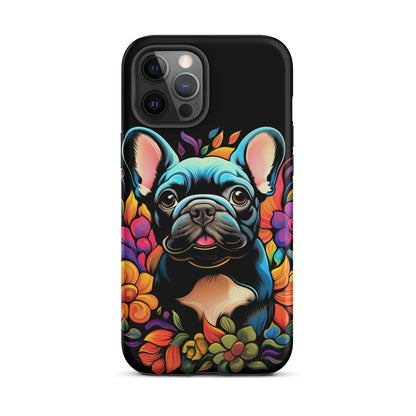 Flower Frenchie iPhone® Case