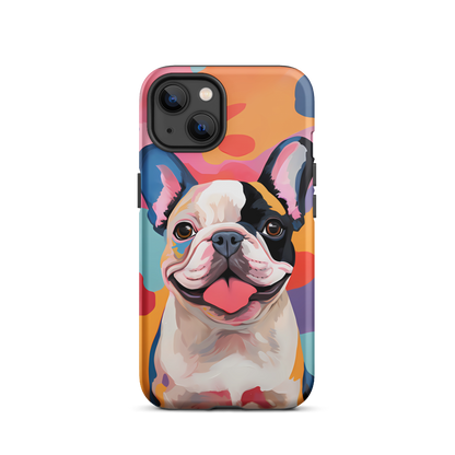 Spotted Pied Tough Case for iPhone®