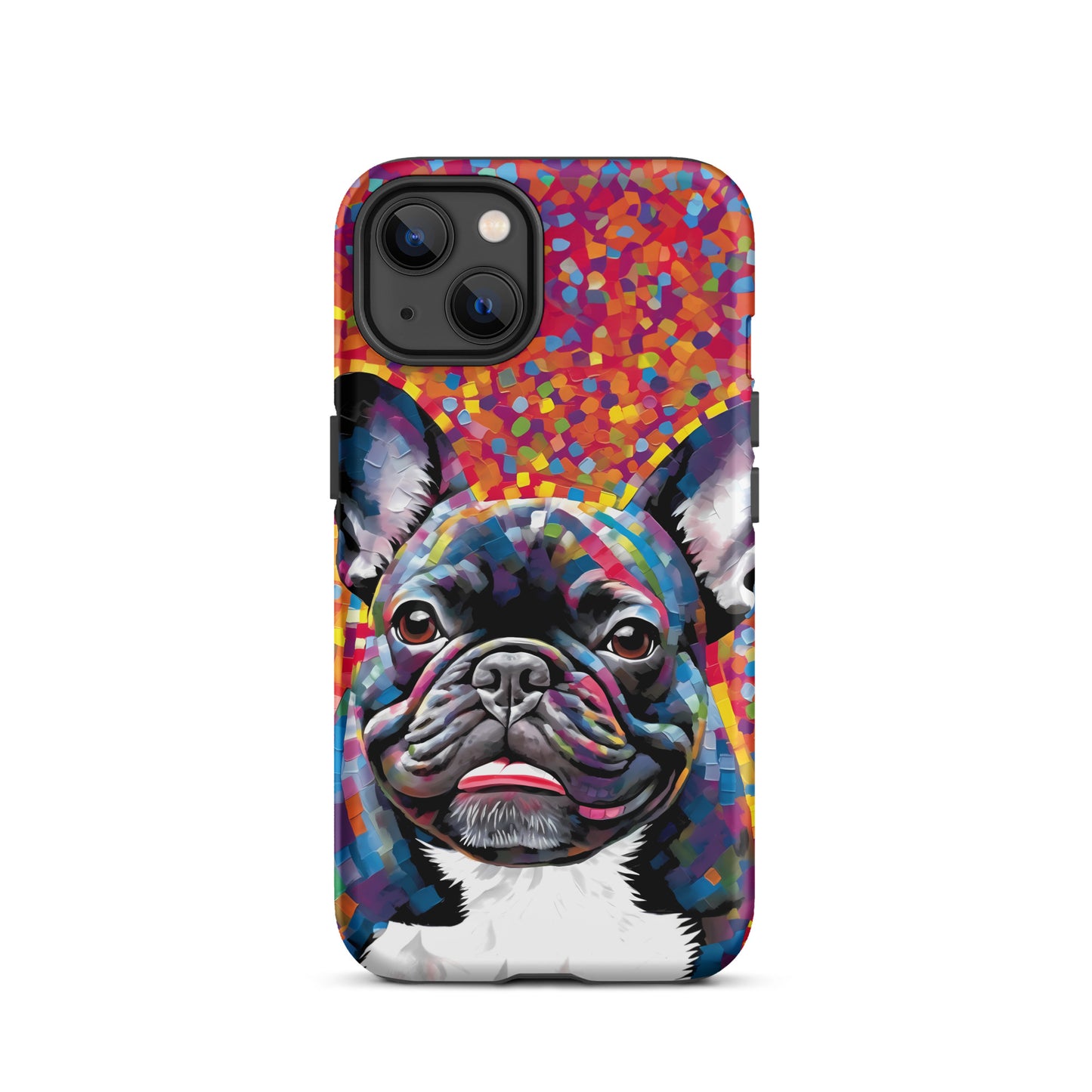 Red Brindle iPhone® Case