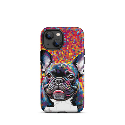 Red Brindle iPhone® Case