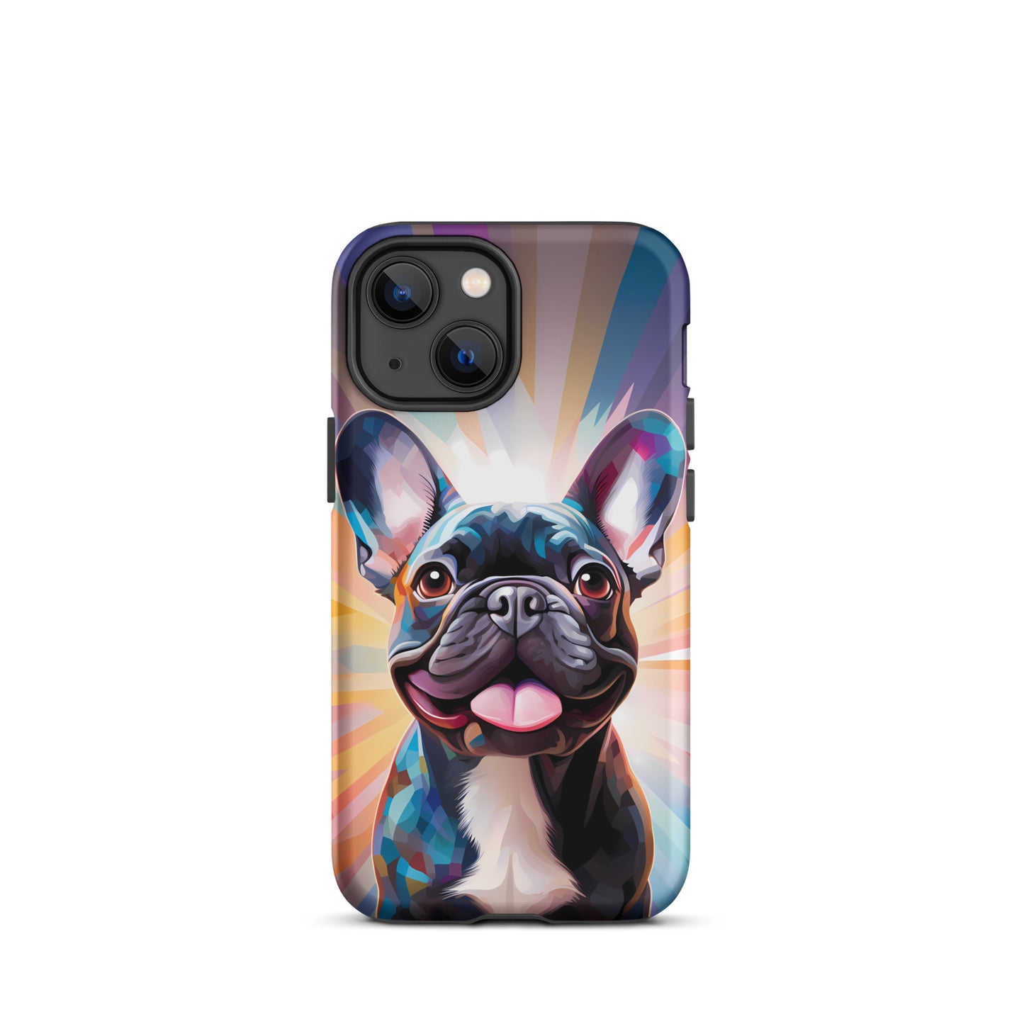 Rock Star Frenchie iPhone® Case