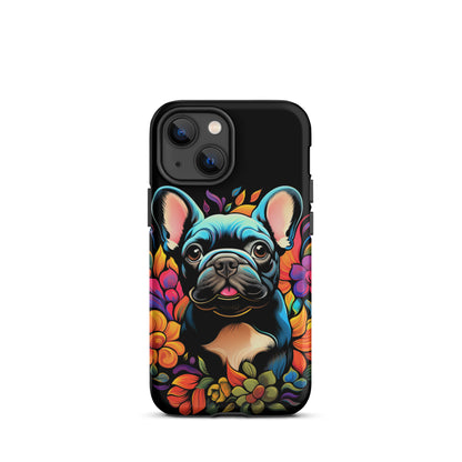 Flower Frenchie iPhone® Case