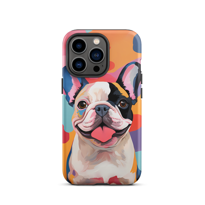 Spotted Pied Tough Case for iPhone®