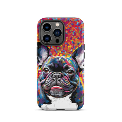 Red Brindle iPhone® Case