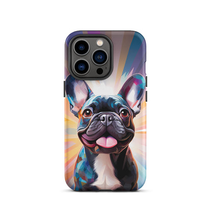 Rock Star Frenchie iPhone® Case