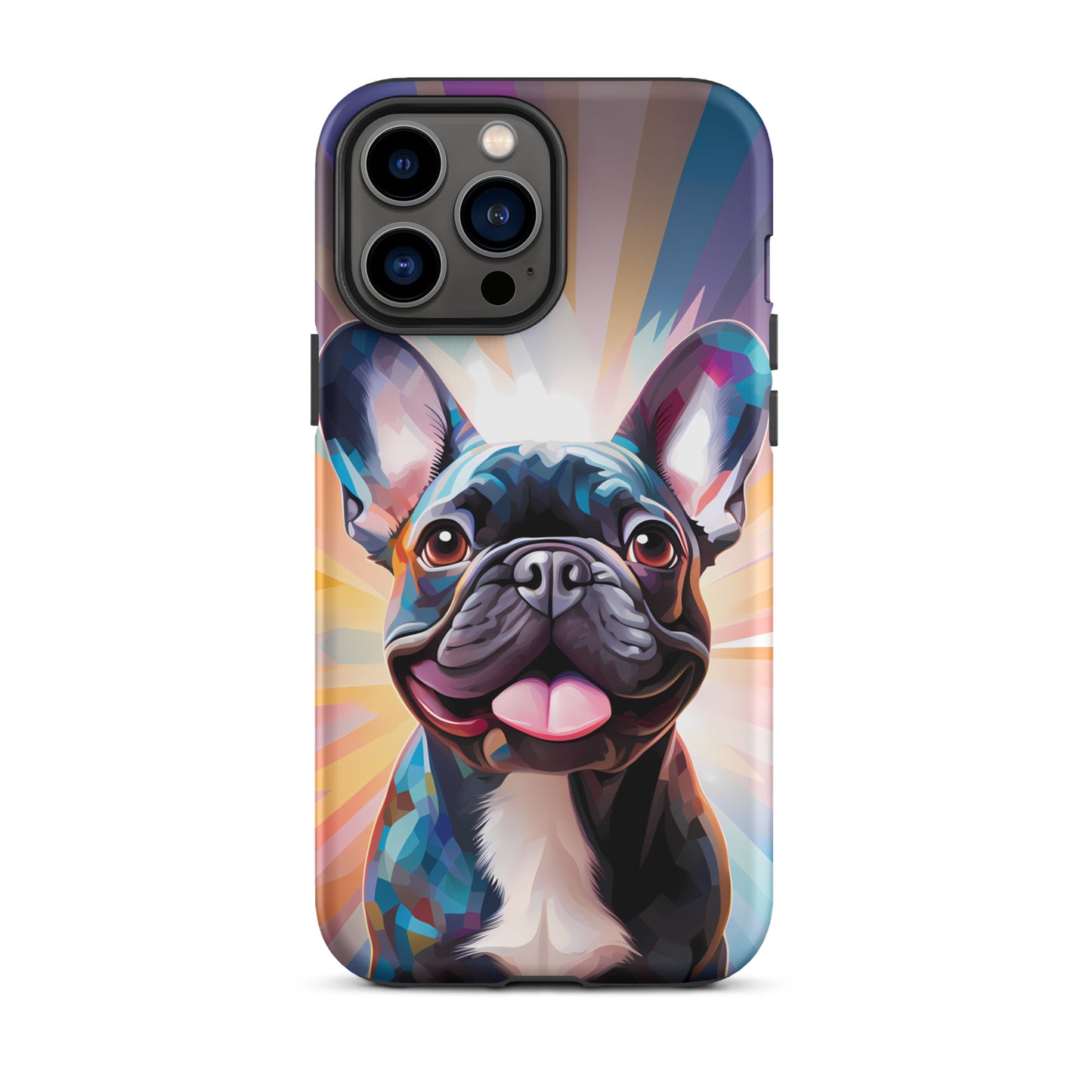 Rock Star Frenchie iPhone® Case