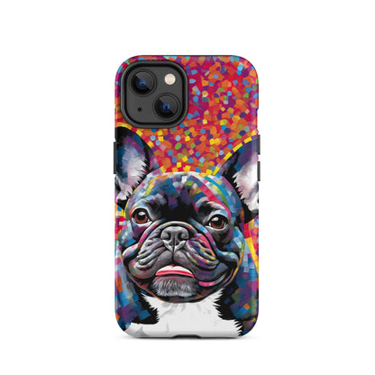 Red Brindle iPhone® Case