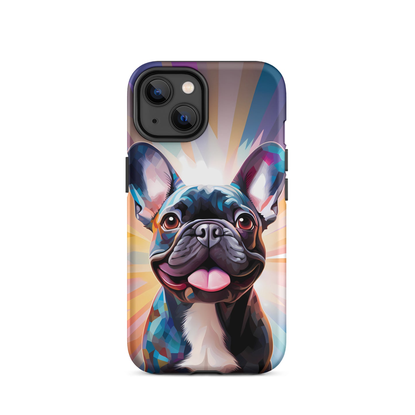 Rock Star Frenchie iPhone® Case