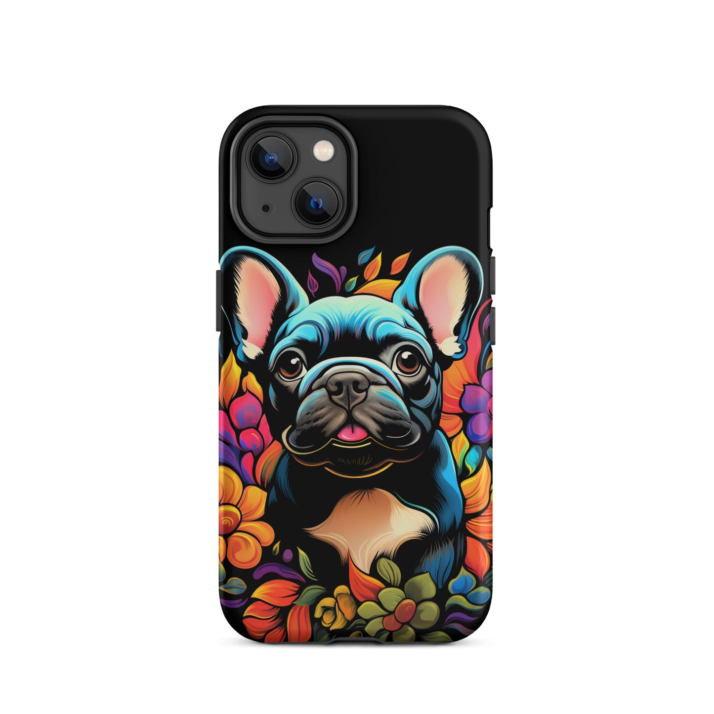 Flower Frenchie iPhone® Case