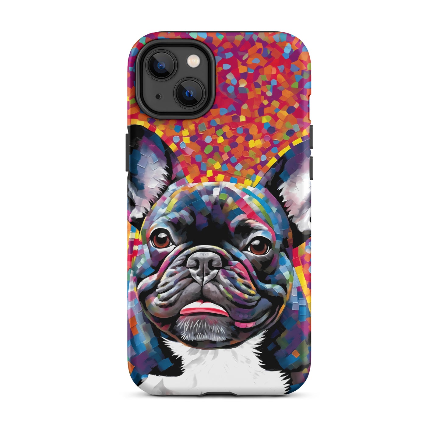 Red Brindle iPhone® Case