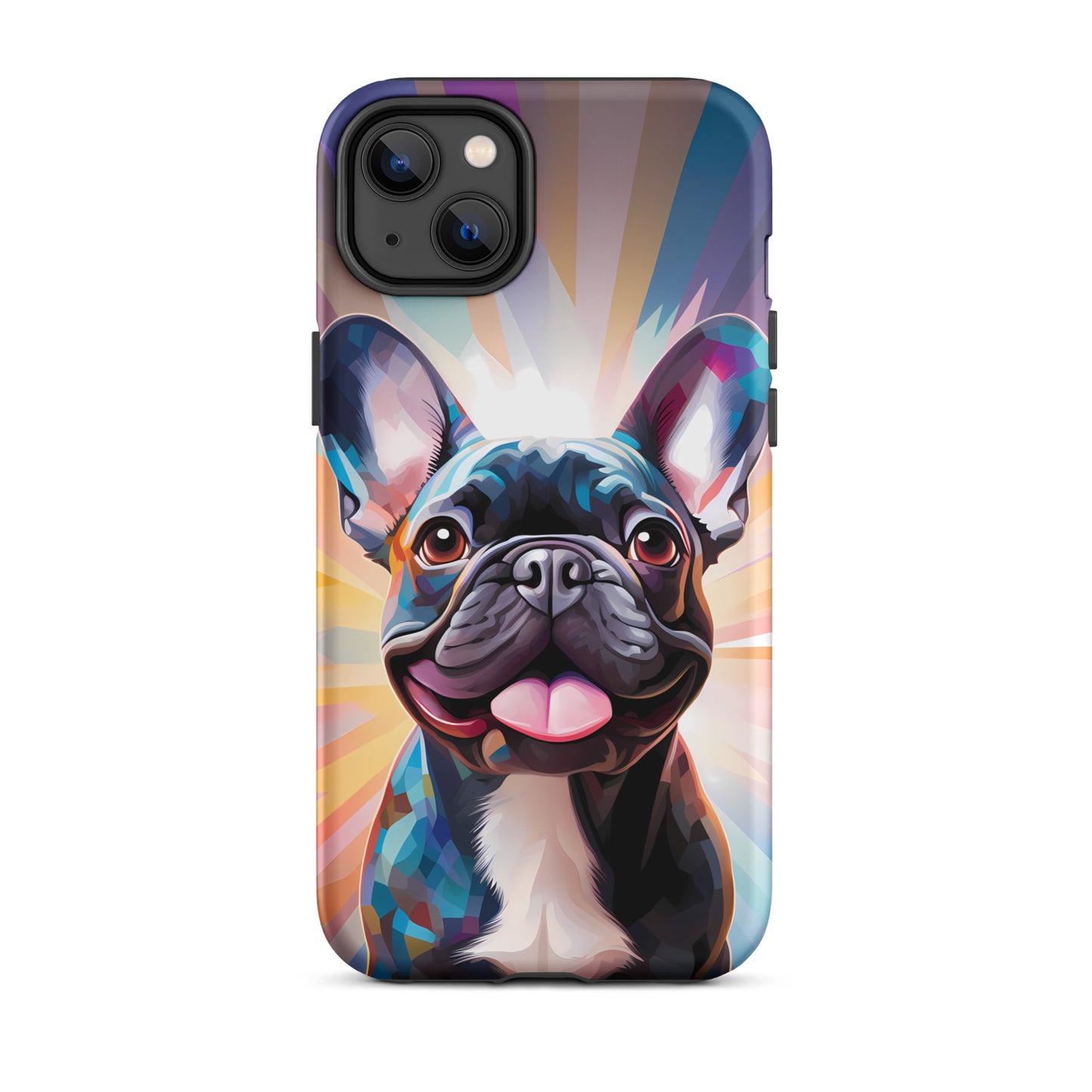 Rock Star Frenchie iPhone® Case