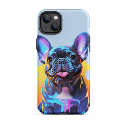 Neon Blue iPhone® Case