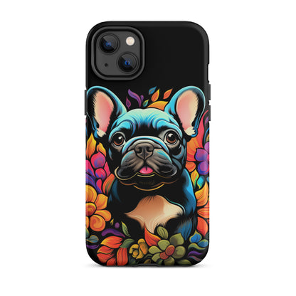 Flower Frenchie iPhone® Case