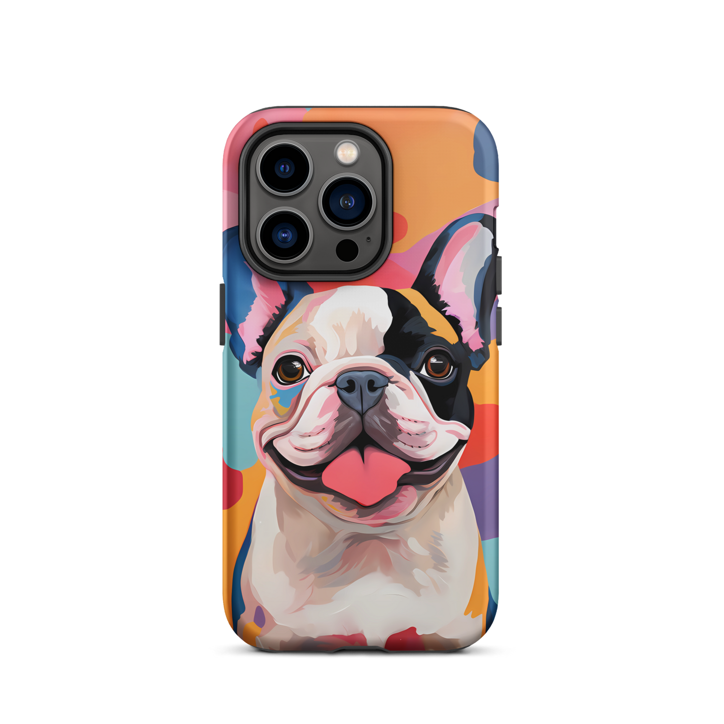 Spotted Pied Tough Case for iPhone®