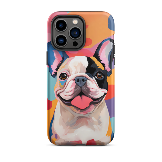 Spotted Pied Tough Case for iPhone®