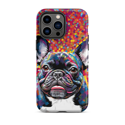 Red Brindle iPhone® Case