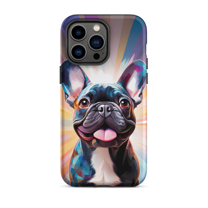 Rock Star Frenchie iPhone® Case