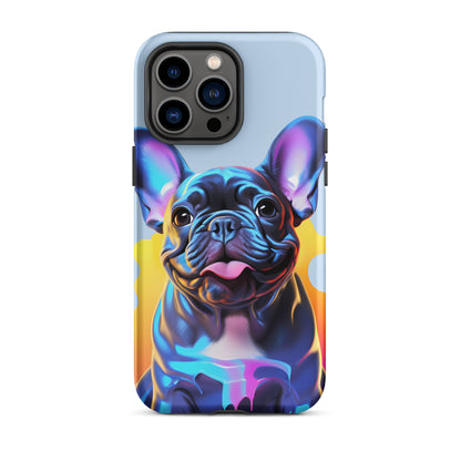 Neon Blue iPhone® Case