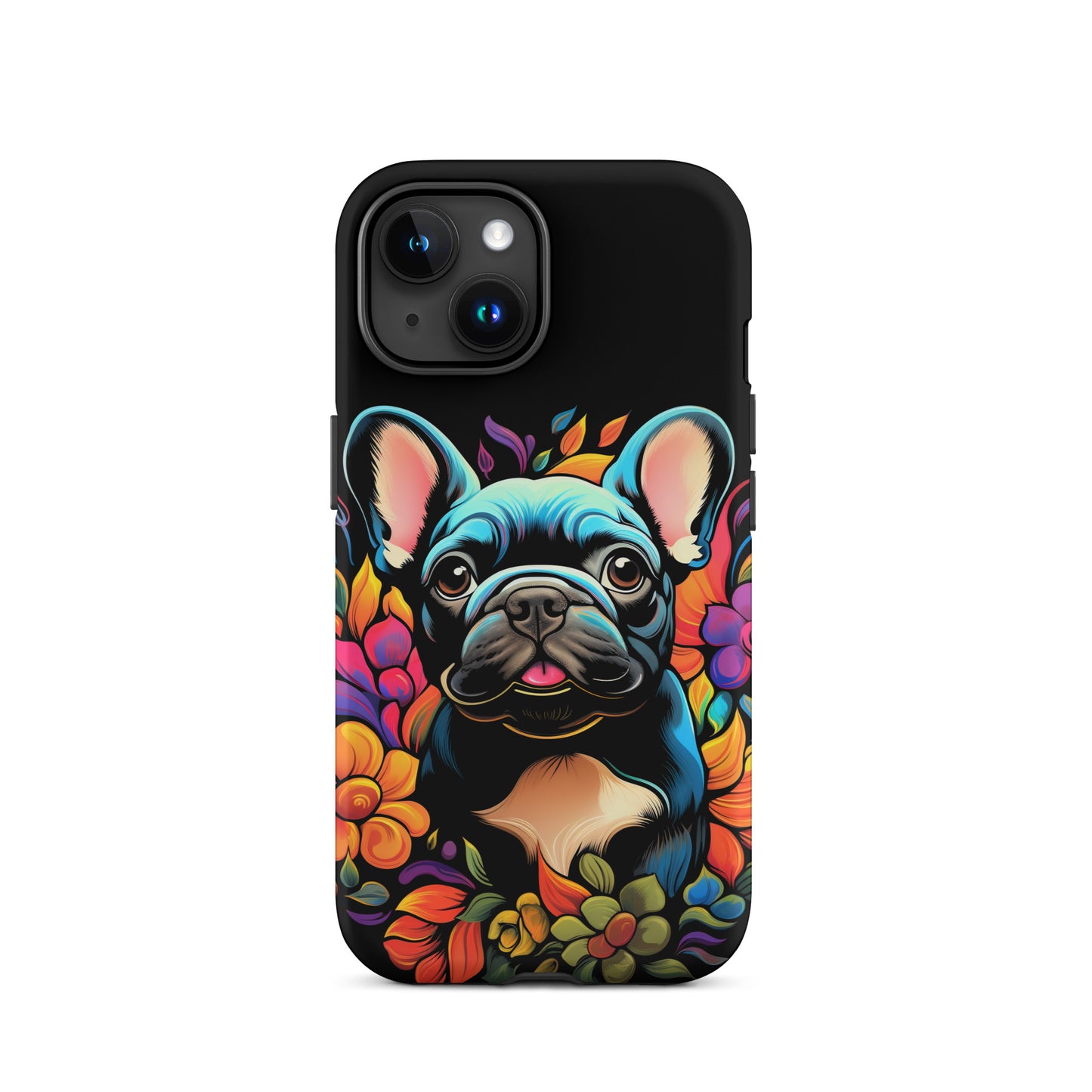 Flower Frenchie iPhone® Case