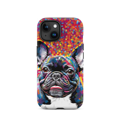 Red Brindle iPhone® Case