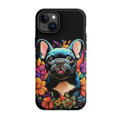 Flower Frenchie iPhone® Case