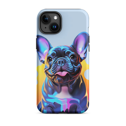 Neon Blue iPhone® Case