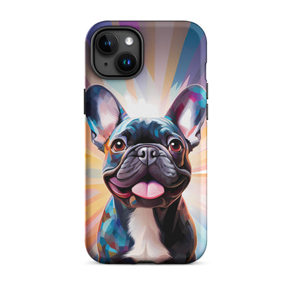 Rock Star Frenchie iPhone® Case