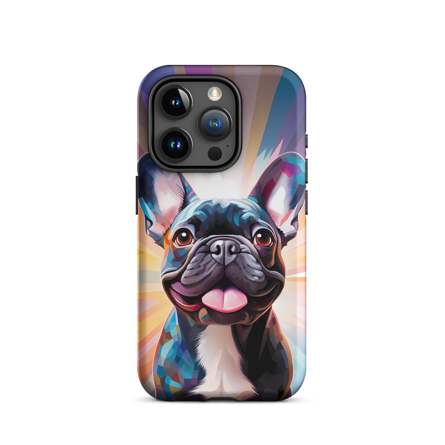 Rock Star Frenchie iPhone® Case