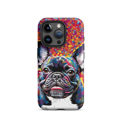 Red Brindle iPhone® Case