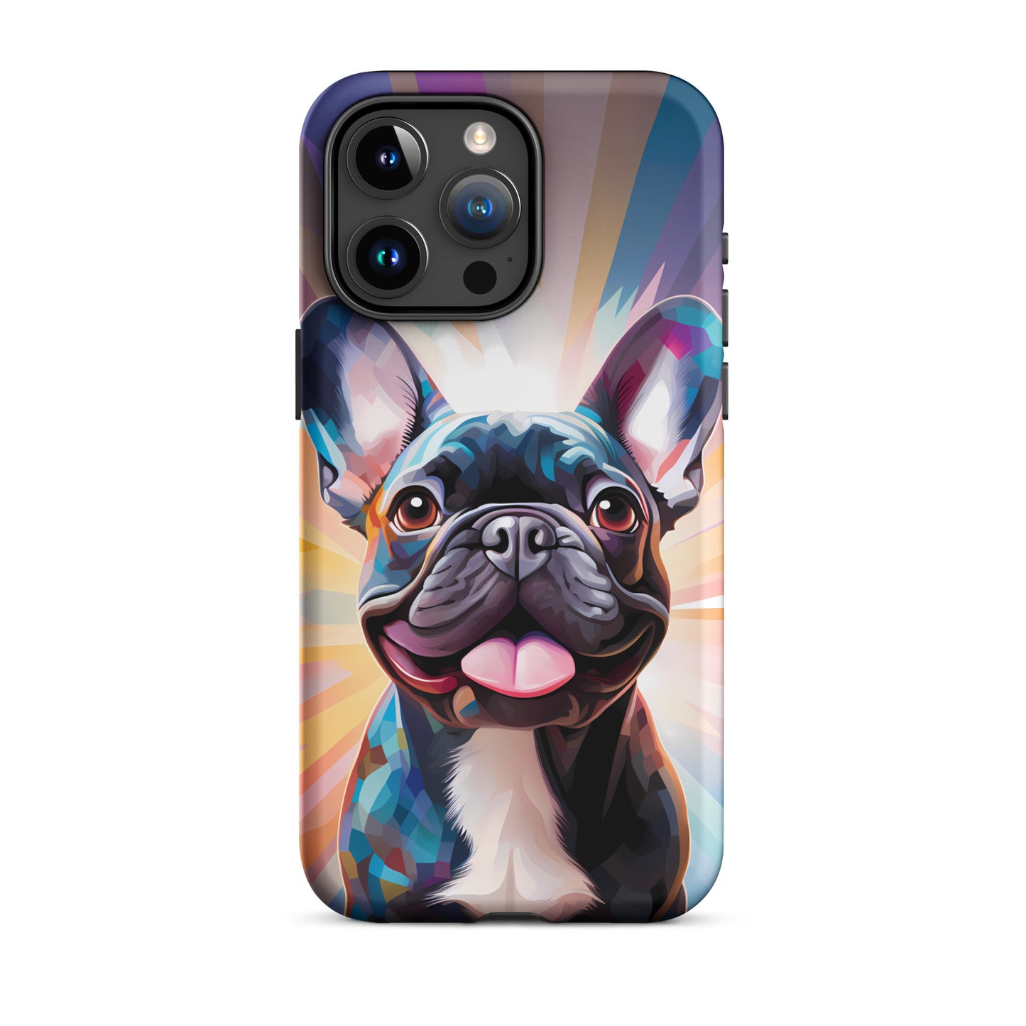 Rock Star Frenchie iPhone® Case