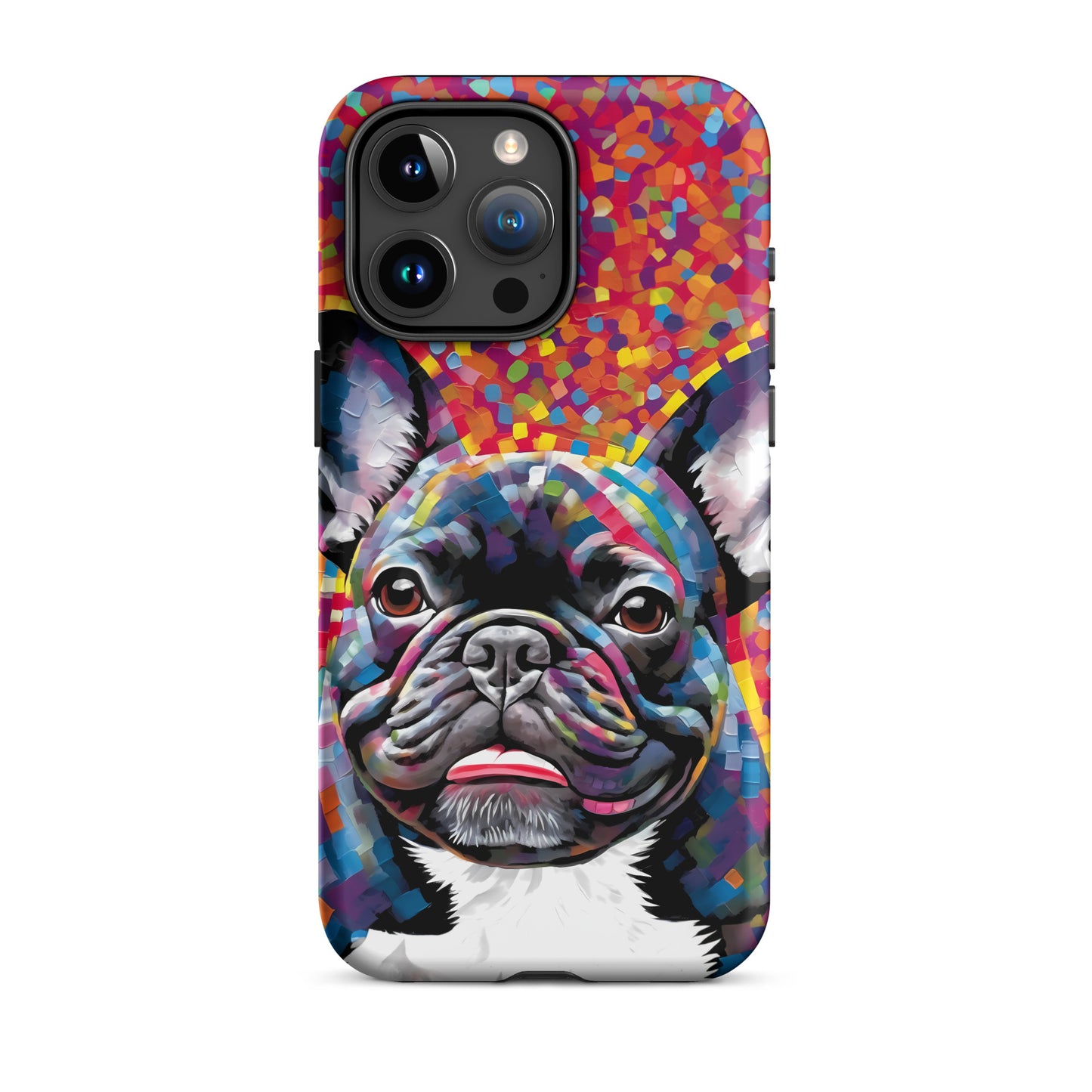 Red Brindle iPhone® Case