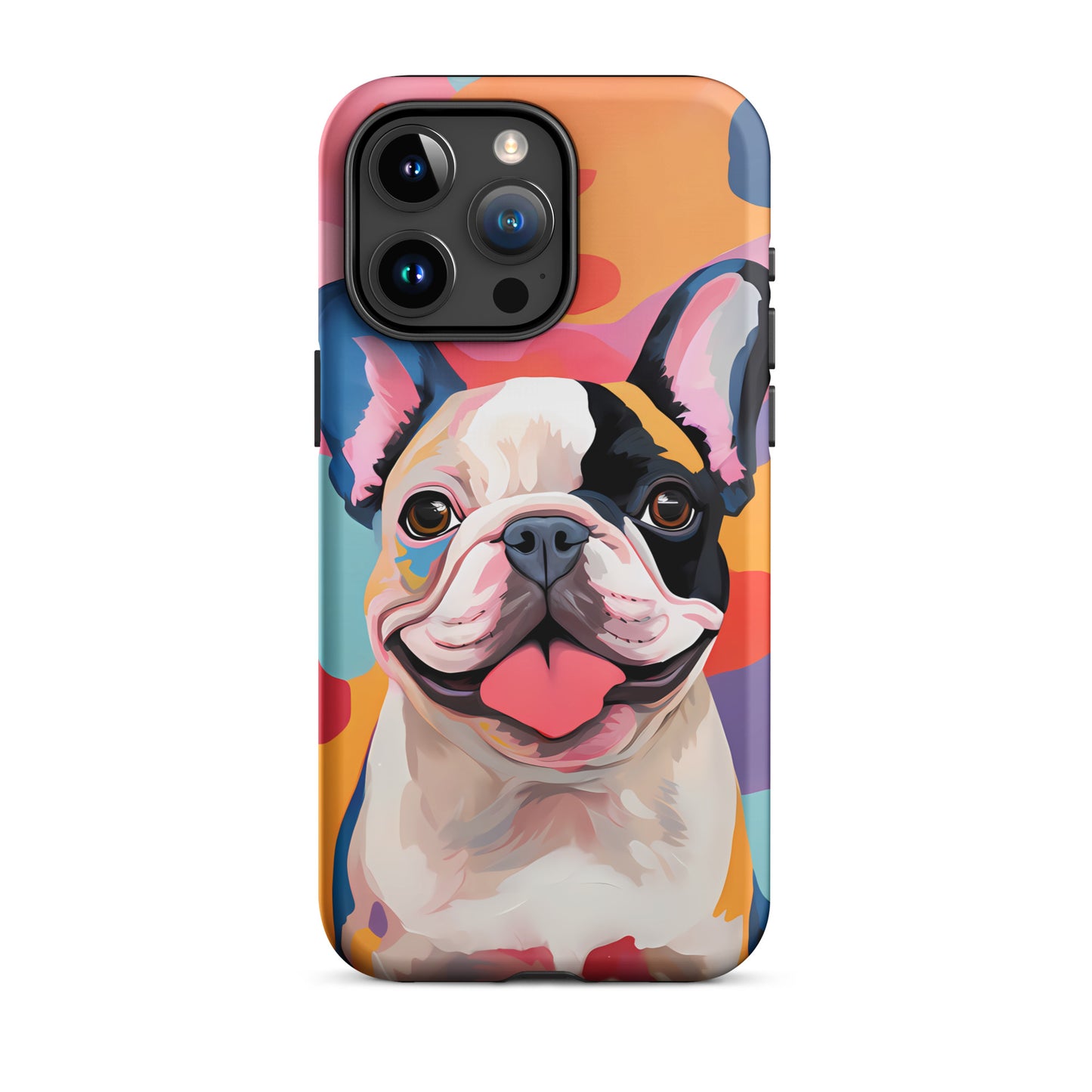 Spotted Pied Tough Case for iPhone®