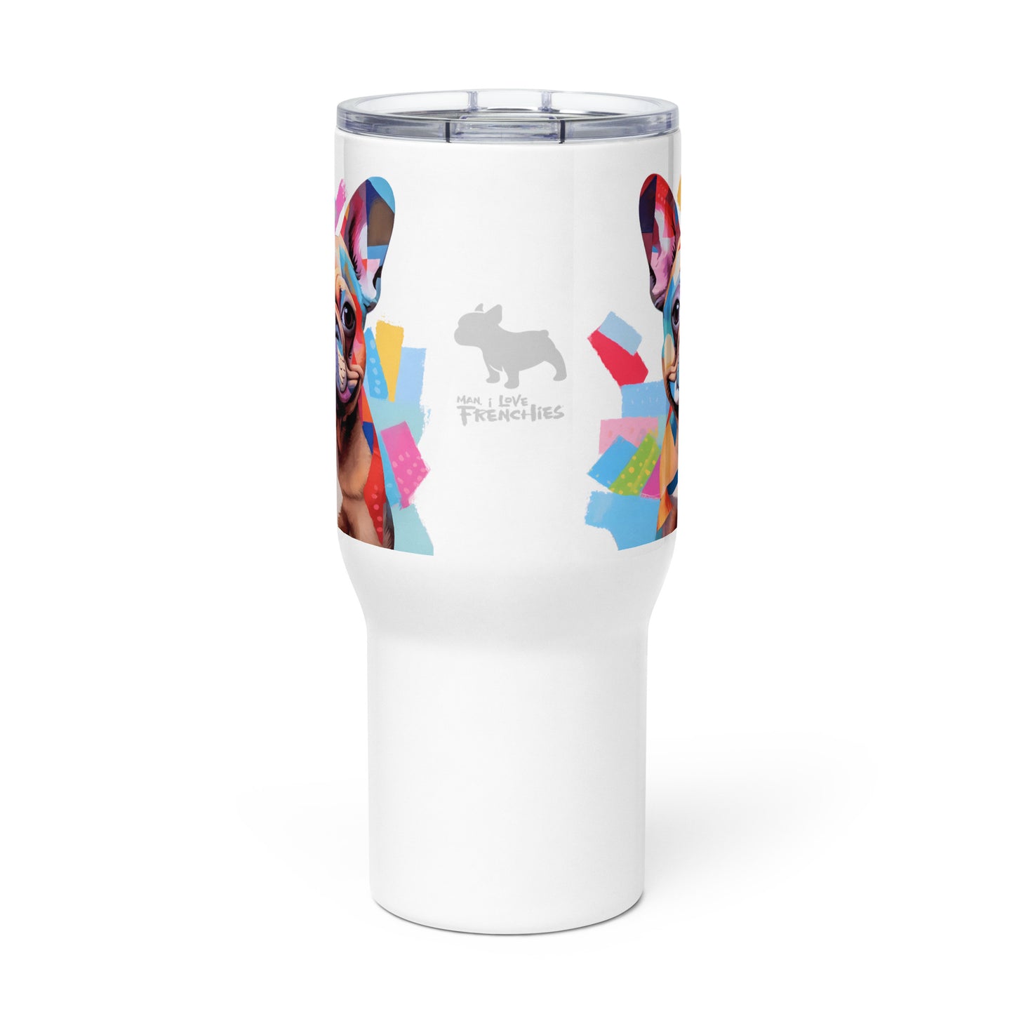 Patchy Fawn Travel Mug