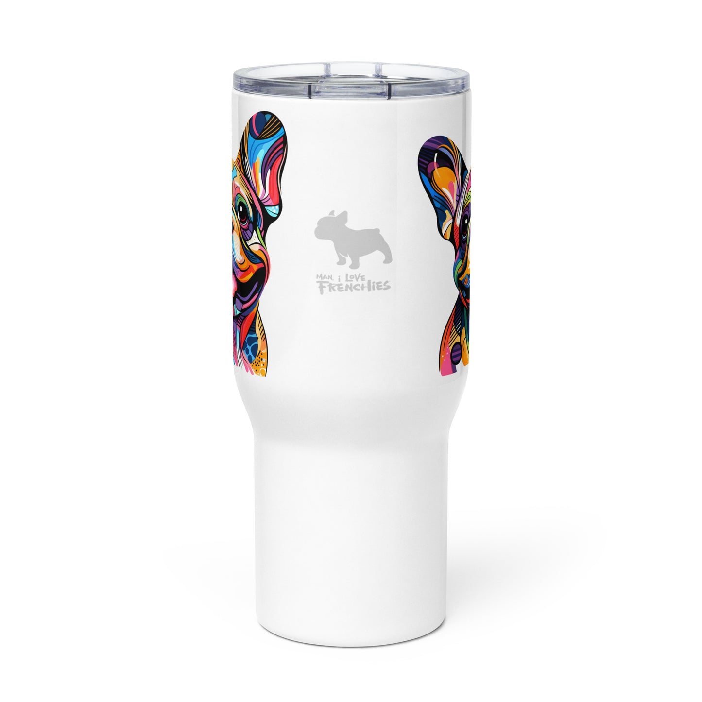 Smiles & Colors Travel Mug