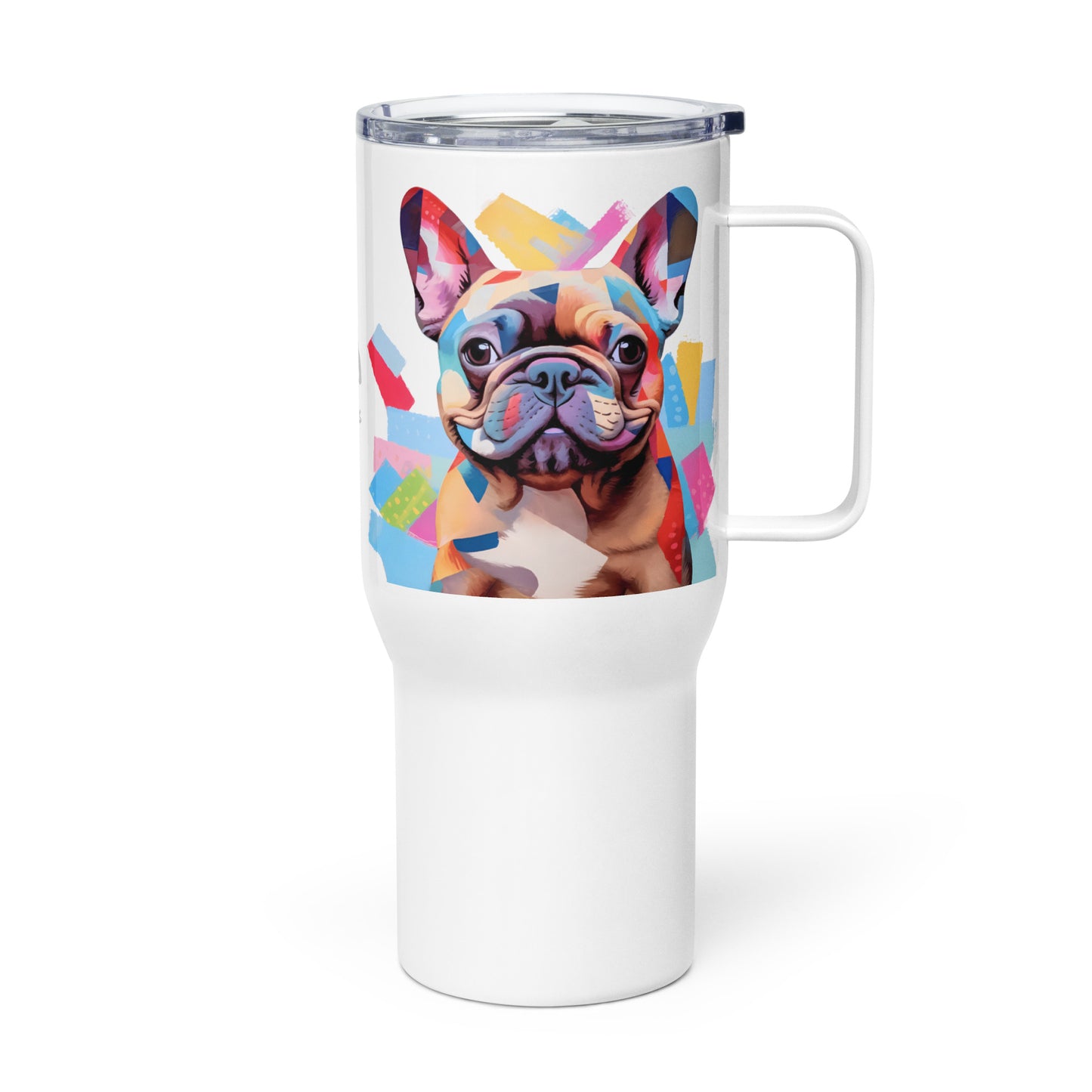 Patchy Fawn Travel Mug