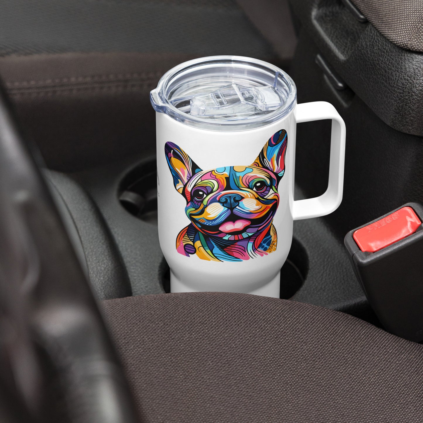 Smiles & Colors Travel Mug