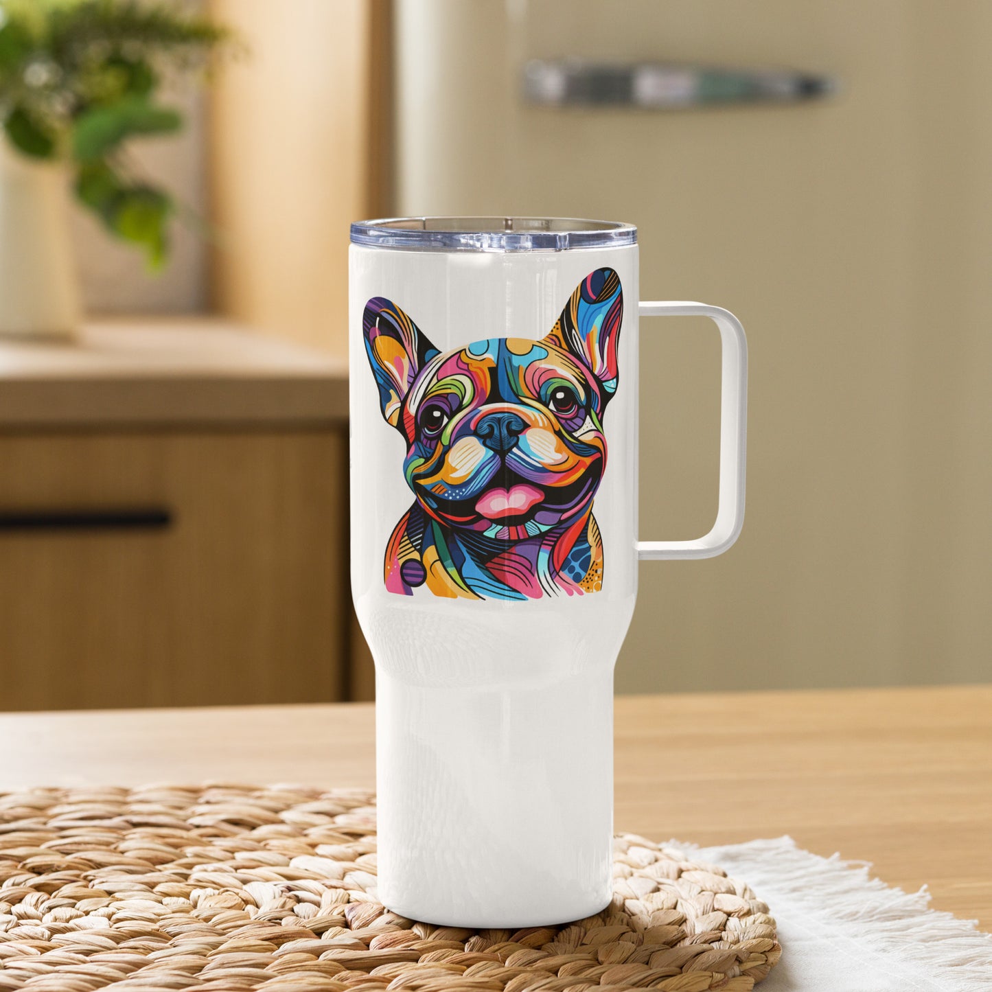 Smiles & Colors Travel Mug