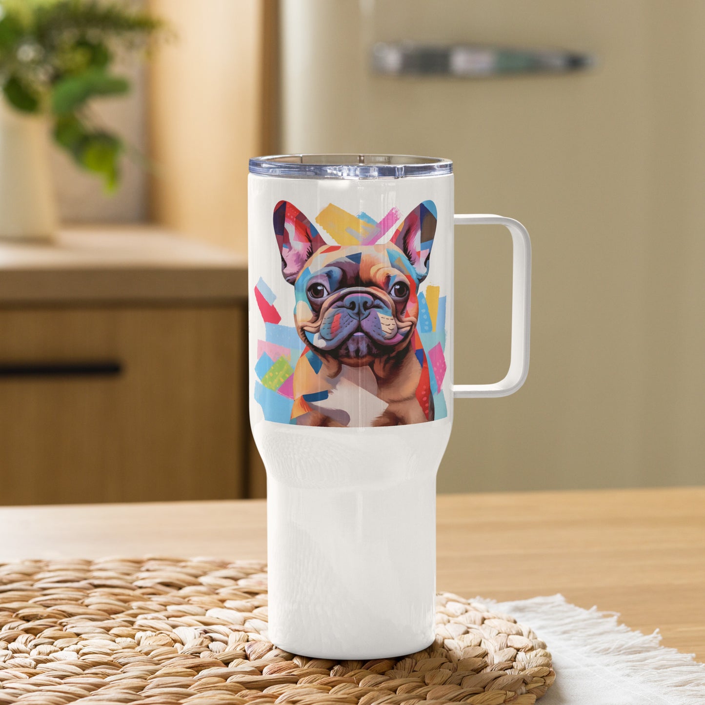 Patchy Fawn Travel Mug