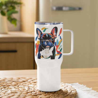 Pastel Pied Travel Mug