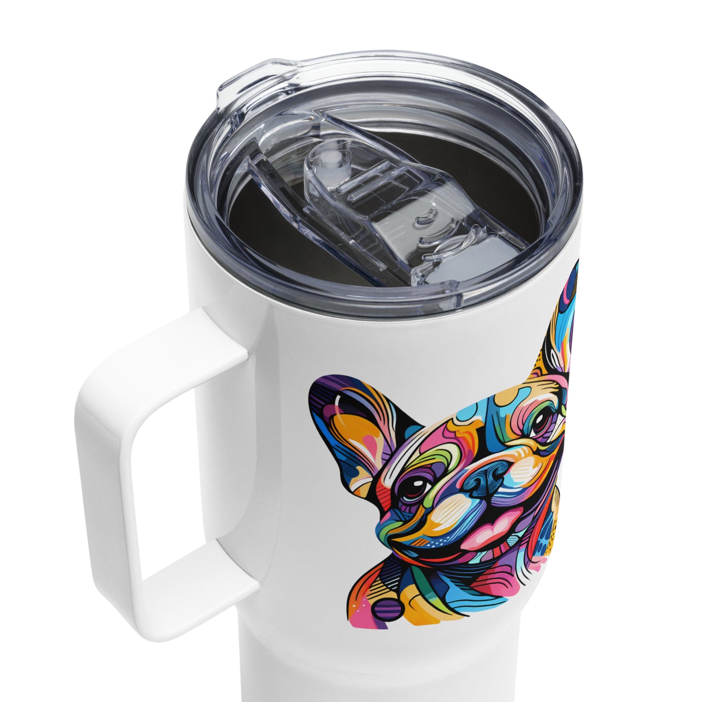 Smiles & Colors Travel Mug