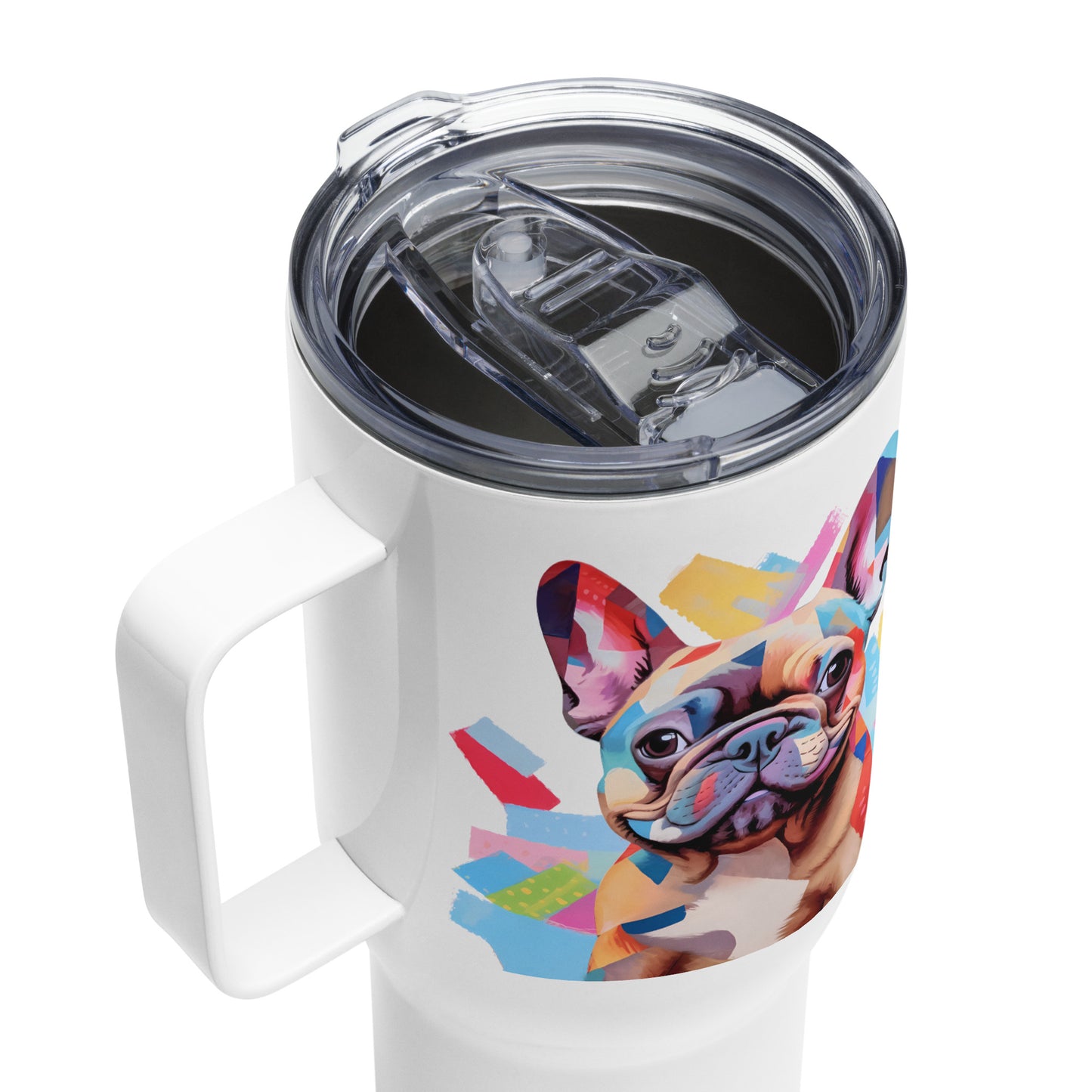 Patchy Fawn Travel Mug