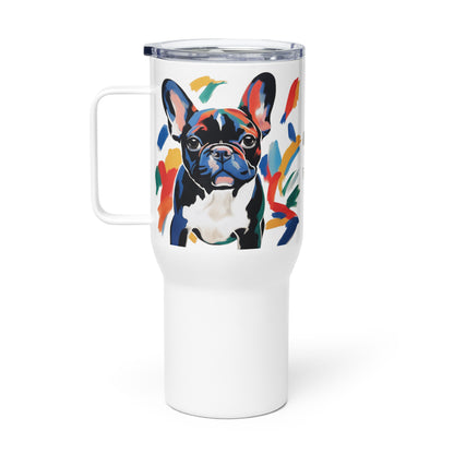 Pastel Pied Travel Mug