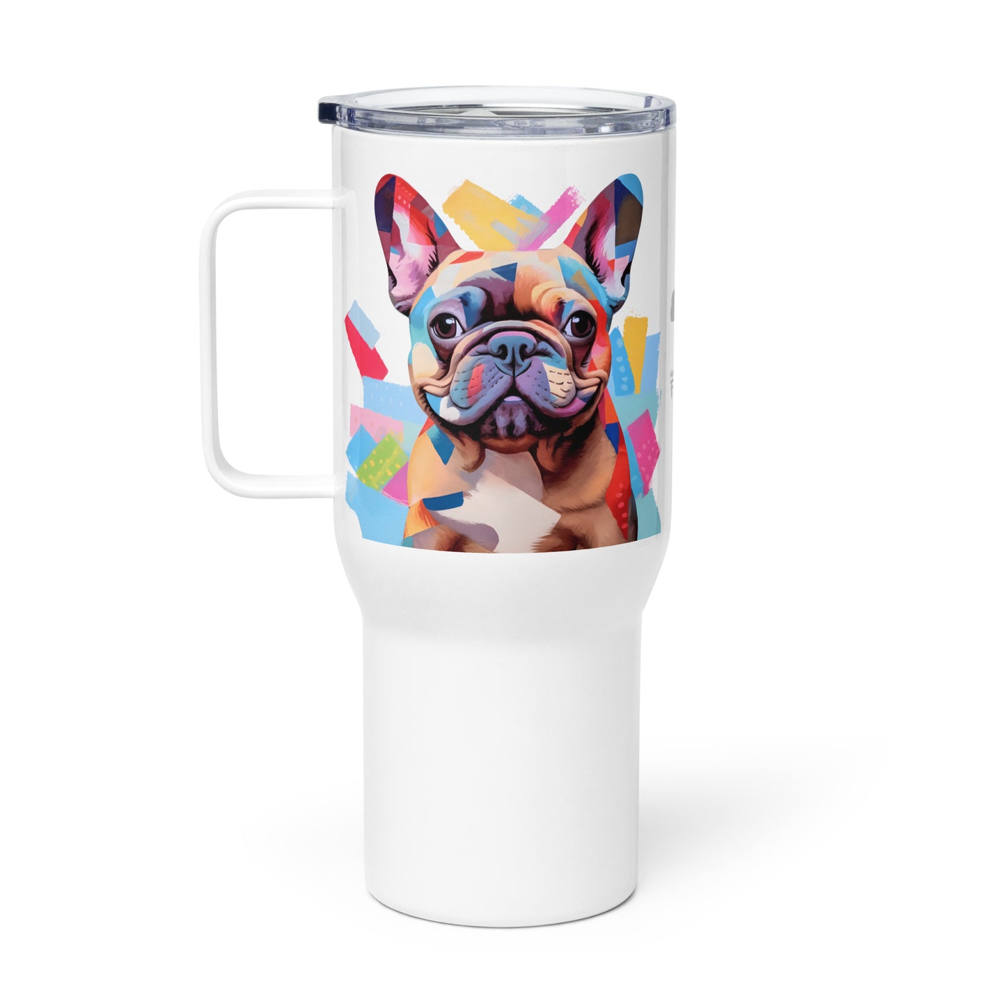 Patchy Fawn Travel Mug