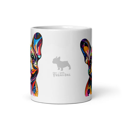 Smiles & Colors White Mug