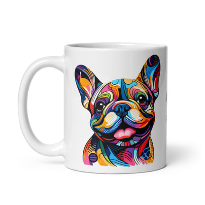 Smiles & Colors White Mug