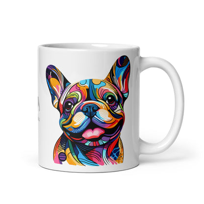 Smiles & Colors White Mug