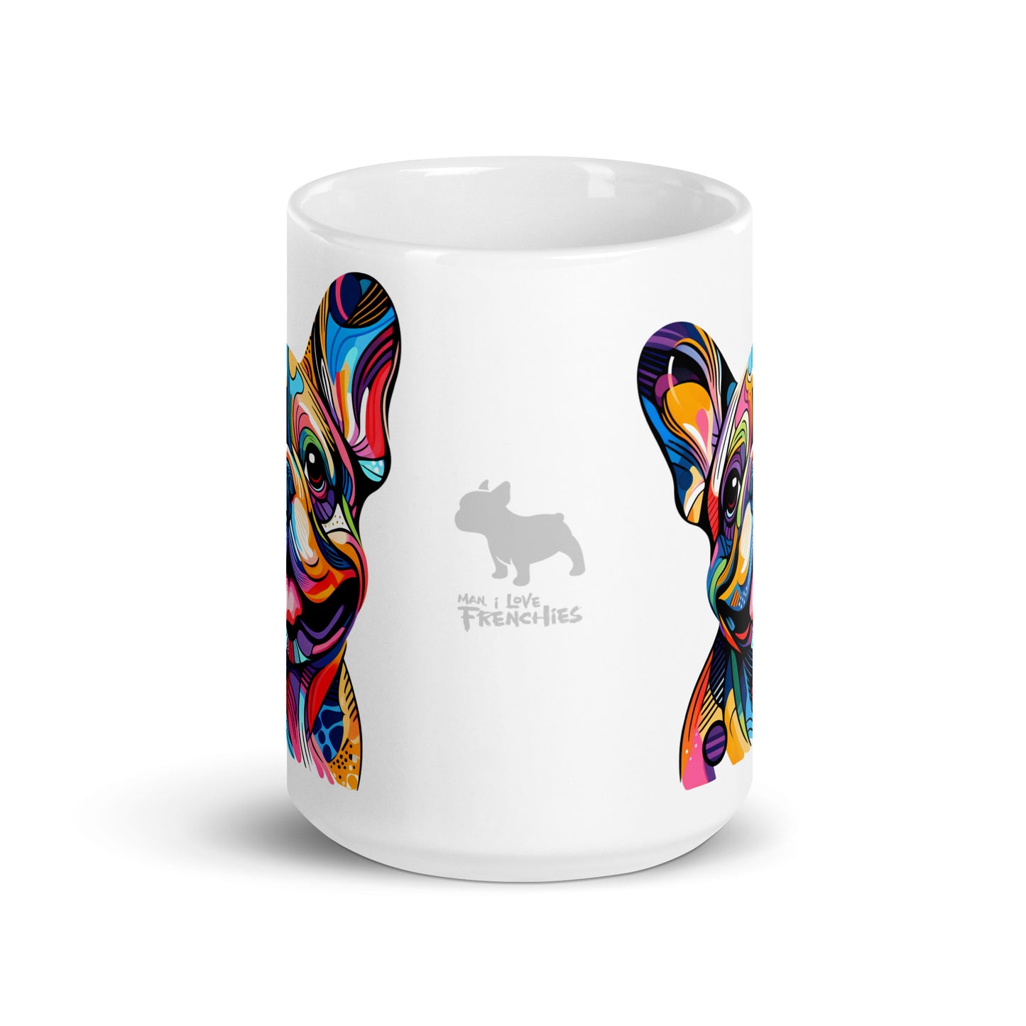 Smiles & Colors White Mug