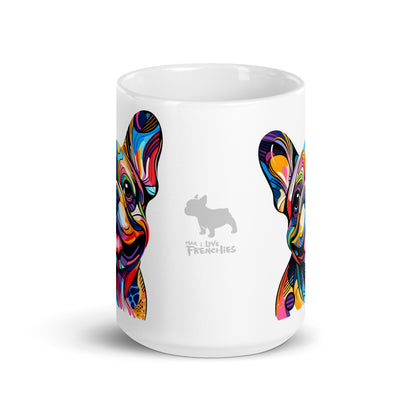 Smiles & Colors White Mug