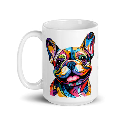 Smiles & Colors White Mug